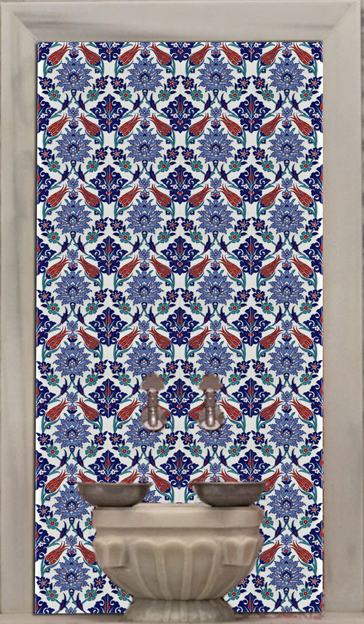 80X160 Kurna Başı Çini Karolar-14